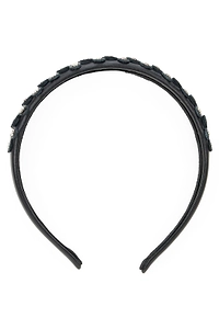 Redvalentino Stud-Embellished Headband