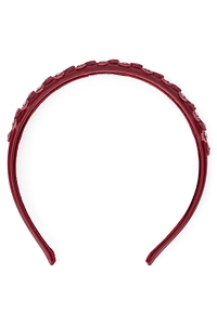Redvalentino Stud-Embellished Headband