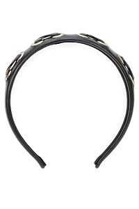 Redvalentino Stud-Embellished Headband