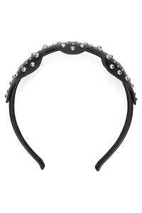 Redvalentino Stud-Embellished Headband