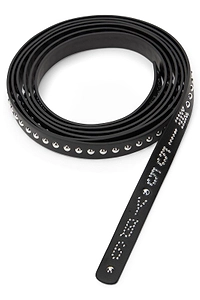 Redvalentino Stud-Embellished Belt
