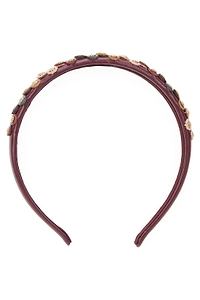 Redvalentino Stud-Embellished Headband