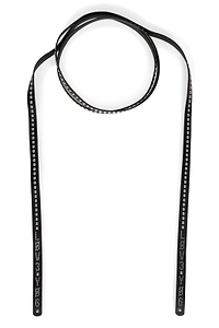 Redvalentino Stud-Embellished Long Necklace