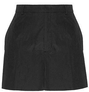Redvalentino Taffeta Tailored Shorts