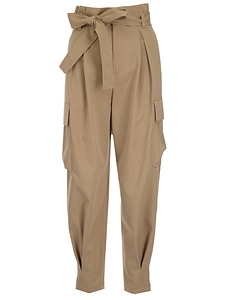 Redvalentino Tie Waist Cargo Pants