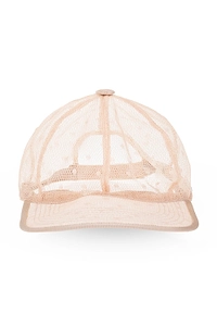 Redvalentino Tulle Baseball Cap