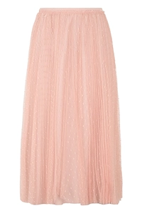 Redvalentino Tulle Midi Skirt