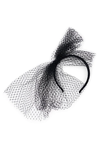 Redvalentino Tulle Meshed Hairband
