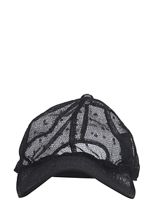 Redvalentino Tulle Baseball Hat
