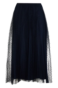 Redvalentino Tulle Midi Skirt