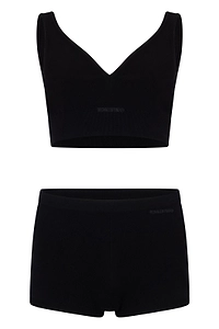Redvalentino V-Neck Knitted Set