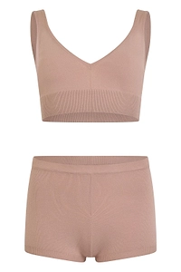 Redvalentino V-Neck Knitted Set