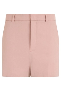 Redvalentino Wide-Leg Shorts