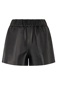 Redvalentino Wide-Leg Shorts