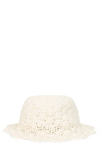 Redvalentino Woven Bucket Hat