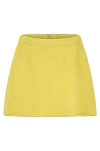 Redvalentino Zipped Short Skirt