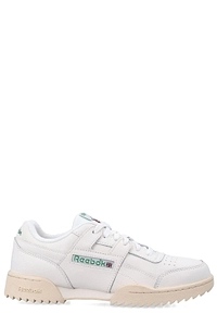 Reebok Workout Plus Ripple Low-Top Sneakers