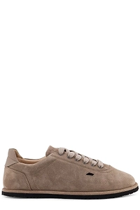 Referenc Lace-Up Suede Low-Top Sneakers
