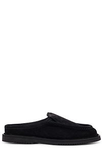 Referenc Embossed Stitch Sandals