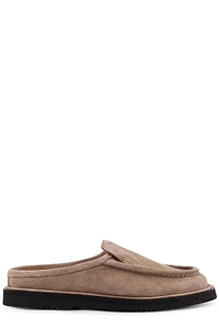 Referenc Embossed Stitching Mules