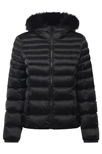 Refrigiwear Hooded Quilted Down Jacket