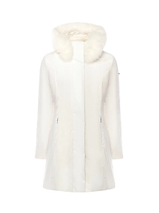 Refrigiwear Fur-Trimmed Hooded Coat