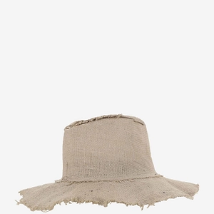 Reinhard Plank Frayed Straw Hat