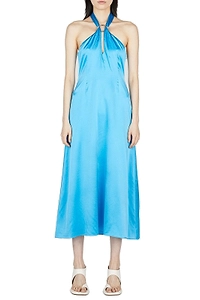 Rejina Pyo Lily Halter-Neckline Midi Dress