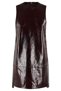Remain Birger Christensen Leather Mini Dress