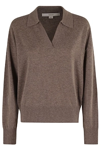 Remain Birger Christensen Knit Polo Shirt