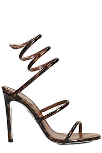René Caovilla Cleo Stiletto Heel Sandals
