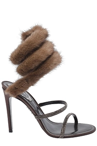 René Caovilla Heeled Sandals
