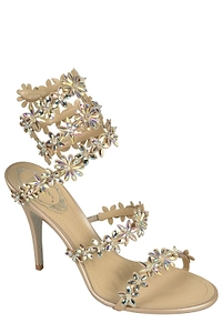 René Caovilla Eva Heeled Sandals