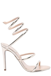 René Caovilla Cleo Spiral Strap Sandals