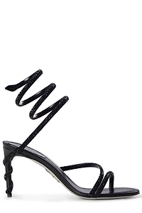 René Caovilla Margot Embellished Sandals