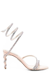 René Caovilla Margot Embellished Sandals