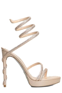 René Caovilla Margot Platform Sandals