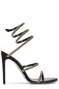 René Caovilla Embellished Heeled Sandals