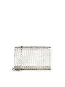 Rene Caovilla Crystal Embellished Clutch Bag