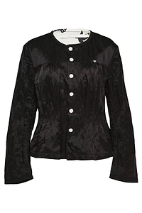 Renli Su Button-Up Crewneck Jacket