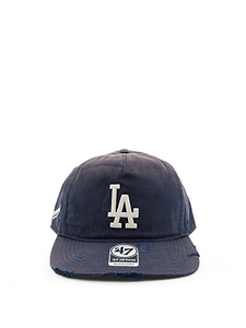 Represent Distressed Embroidered Visor Hat