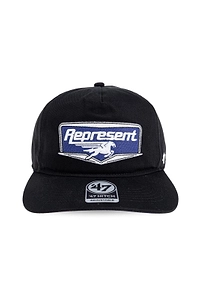 Represent Logo Patch Baseball Cap