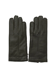 Restelli 23 Stitched Leather Gloves