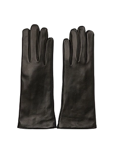 Restelli Cashmere-Lined Leather Gloves