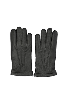 Restelli Stitch Detail Gloves