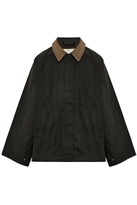 Rethinkit Studios Contrast Collar Insulated Jacket