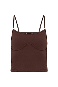 Rethinkit Studios Contoured Spaghetti Strap Top
