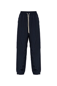 Rethinkit Studios Elastic-Waist Logo Pants