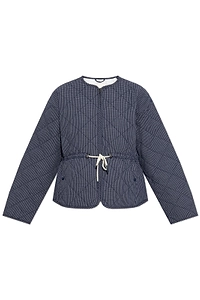 Rethinkit Studios Drawstring Quilted Jacket
