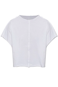Rethinkit Studios Cropped Oversized T-Shirt